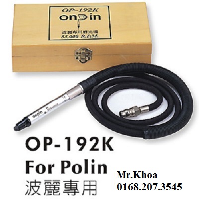 Máy mài khuôn nhỏ OP-192K